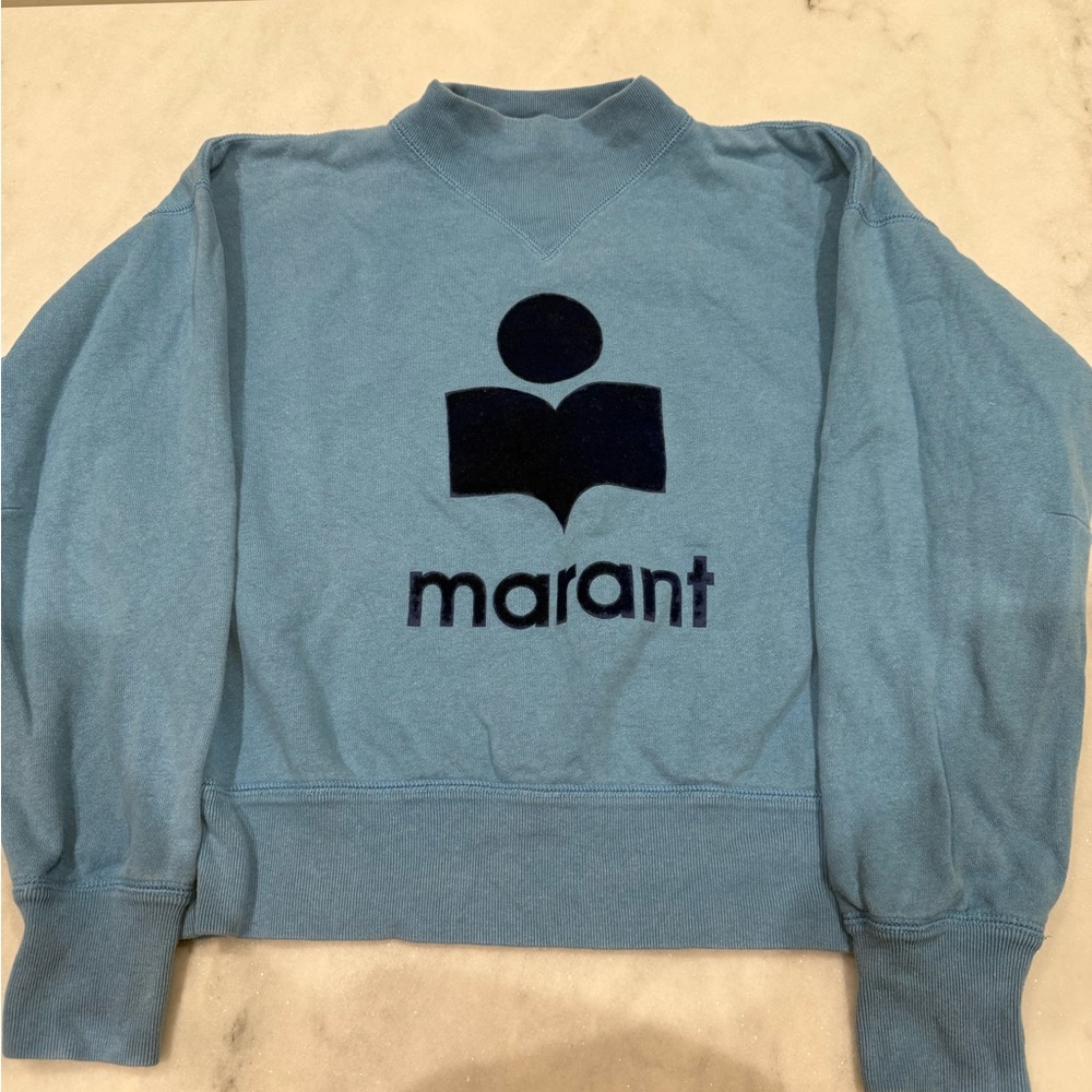 Isabel Marant Blue Sweatshirt 36